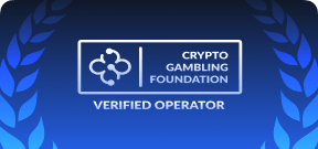 Bitxlucky Verified Operator by Crypto Gambling Foundation - Provably Fair Gaming